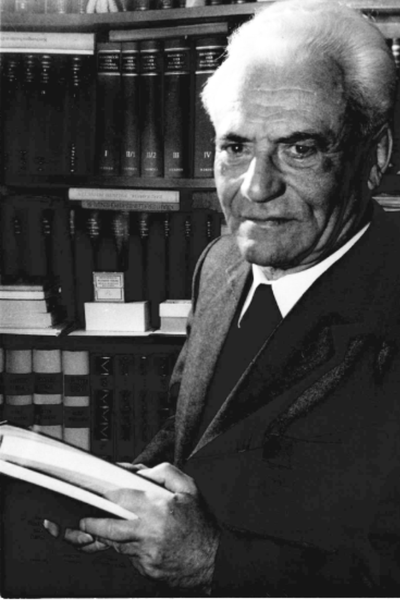 Dr. Alois Stiefvater, Gründer des Bildungswerks der Erzdiözese Freiburg
