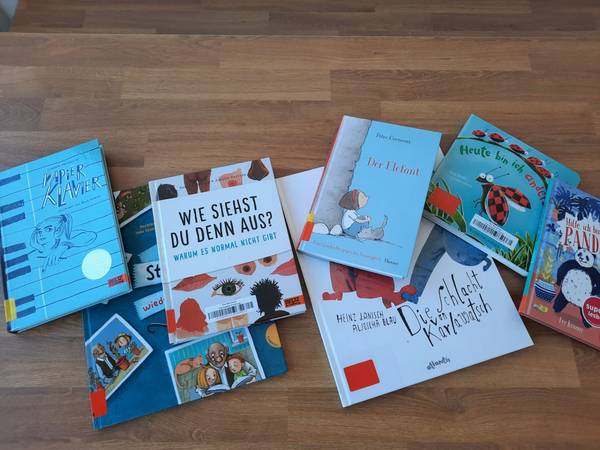 Medienbox Diversität im Kinderbuch